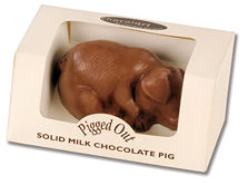 Cottage Delight Milk Chocolate Pigged Out 50g